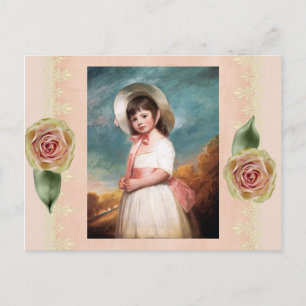 Miss Juliana Willoughby Postkarte