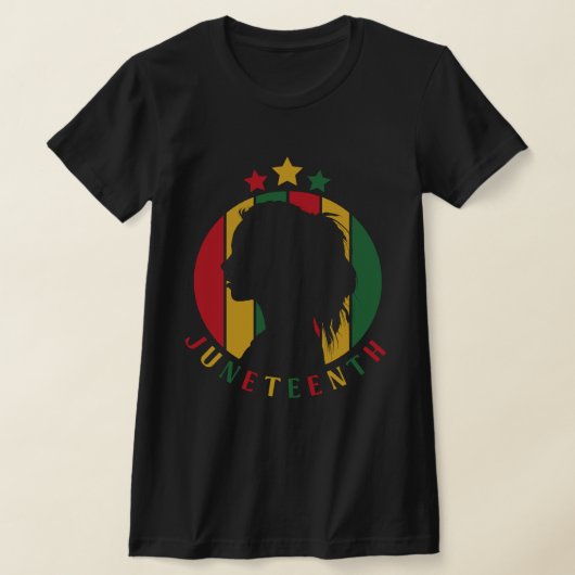 Miss Juneteenth T-Shirt (Ablage )
