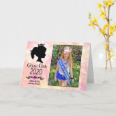 Miss Juni 2020 Karte (Gelbe Blume)