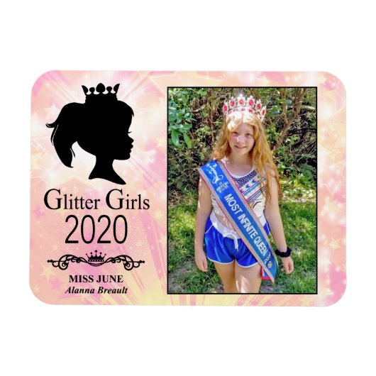 Miss Juni 2020 Magnet (Horizontal)
