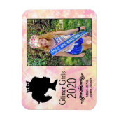 Miss Juni 2020 Magnet (Vertikal)