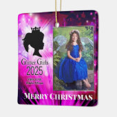 Miss Juni 2025 Keramik Ornament (Links)