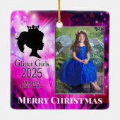 Miss Juni 2025 Keramik Ornament (Rückseite)
