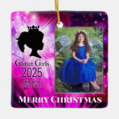 Miss Juni 2025 Keramik Ornament (Vorderseite)