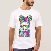 Miss Kindergarten Messy T-Shirt (Vorderseite)