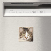 Miss.Kitty.2010 Magnet (In Situ (Geschirrspüler))