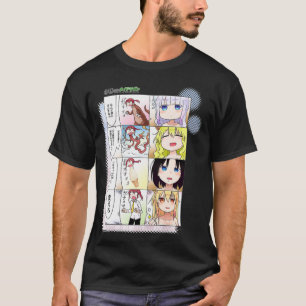 Miss Kobayashi Dragon Maid, wenn Miss Kobayashi wa T-Shirt
