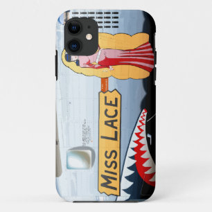 Miss Lace B-24 Nose Art (Vintage Rumpf) Case-Mate iPhone Hülle