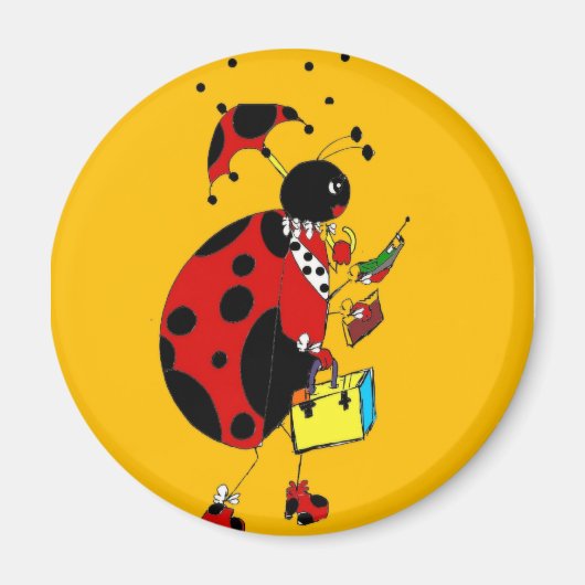 Miss Ladybug Magnet (Vorne)