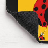 Miss Ladybug Mousepad (Ecke)