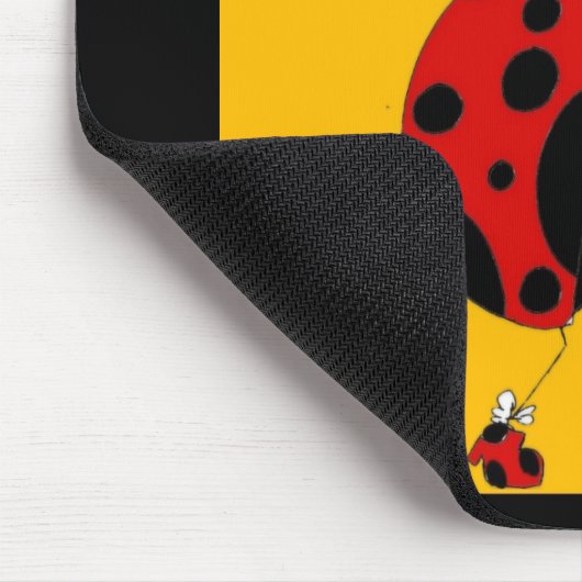 Miss Ladybug Mousepad (Ecke)