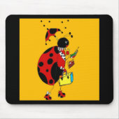 Miss Ladybug Mousepad (Vorne)