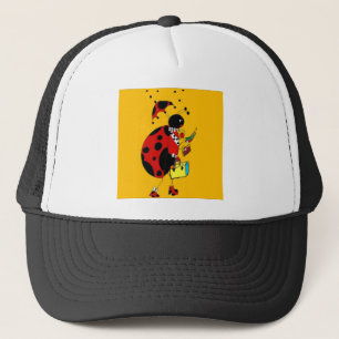 Miss Ladybug Truckerkappe