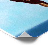 Miss Lauryn Hill Poster (Ecke)