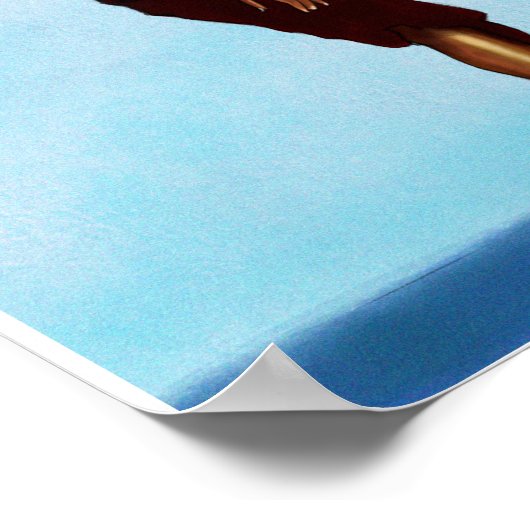 Miss Lauryn Hill Poster (Ecke)