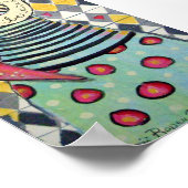 Miss Liberty Poster (Ecke)