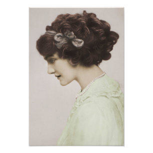 Miss Lily Elsie Fotodruck