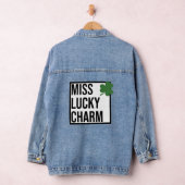 Miss Lucky Charm Jeansjacke (Hangar)