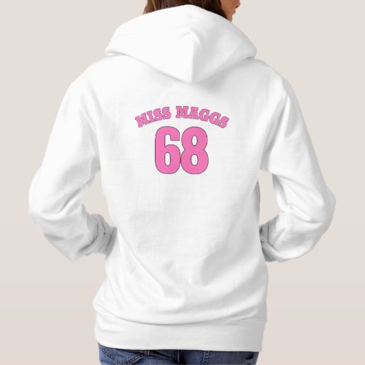 Miss Maggs Hoodie (Rückseite)