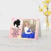 Miss Mai 2020 Karte (Gelbe Blume)