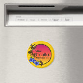 Miss Manila Sunshine '80 - Temptation Island Magnet (In Situ (Geschirrspüler))