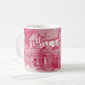 'Miss Marple's Tea Room' (Himbeere) - Tasse (Vorderseite Links)