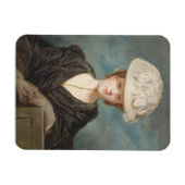 Miss Mary Hickey, 1770 (Öl auf Leinwand) Magnet (Horizontal)