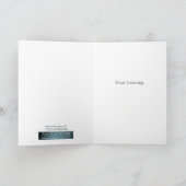 Miss Mary Moore Karte (Innenseite)