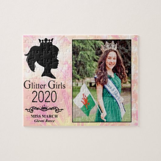 Miss März 2020 Puzzle (Horizontal)