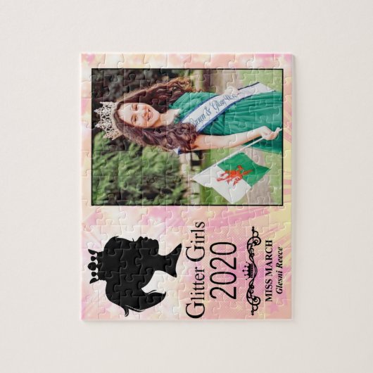 Miss März 2020 Puzzle (Vertikal)