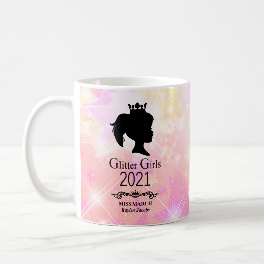 Miss März 2021 Kaffeetasse (Links)