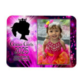 Miss März 2025 Magnet (Horizontal)