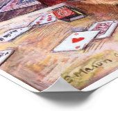 Miss März Poster (Ecke)