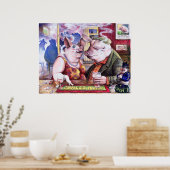 Miss März Poster (Küche)