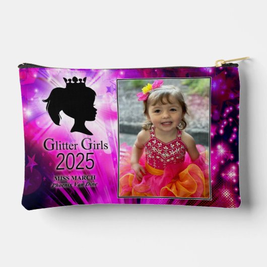 Miss März Zubehörtasche (Rückseite)