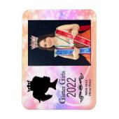 Miss May 2022 Magnet (Vertikal)
