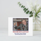 miss-me-a-small-eps postkarte (Stehend Vorderseite)