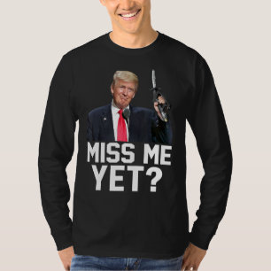 Miss Me doch lustige Tru MP Gaspumpe Gaspreise Män T-Shirt