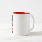 Miss-Me-doch-Trump Zweifarbige Tasse (VorderseiteRechts)