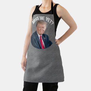 Miss Me Trost Donald Trump Schürze