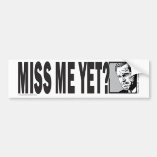 Miss-Me-YET Autoaufkleber