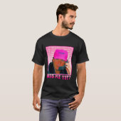 Miss Me yet Donald Trump 2024 Holding Phone Call P T-Shirt (Vorne ganz)