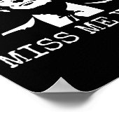 - Miss Me yet Donald Trump - 45. Präsident Trump Poster (Ecke)