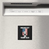 Miss Me yet Funny Trump 2024 Magnet (In Situ (Geschirrspüler))