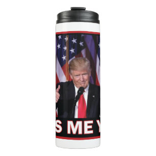 Miss Me yet - Präsident Trump Thermosbecher