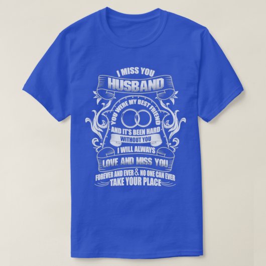 Miss mein Ehemann! T-Shirt (Design vorne)