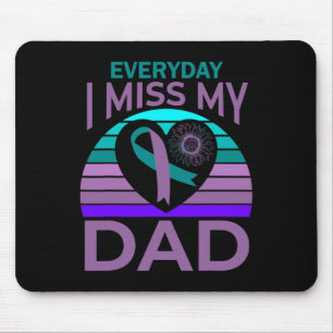 Miss Mein Vater Herz Sonnenblume Selbstmord Aufklä Mousepad