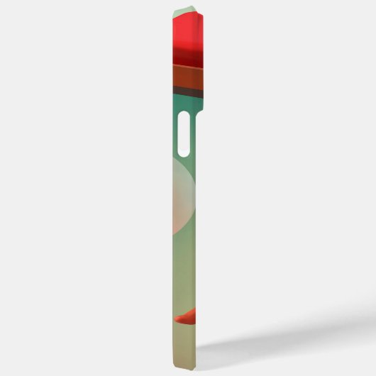 Miss Meow - Bar für späte Nacht Case-Mate iPhone Hülle (Rückseite / Rechts)