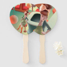 Miss Meow - Bar für späte Nacht Fächer