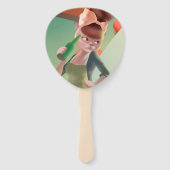 Miss Meow - Bar für späte Nacht Fächer (Rückseite)